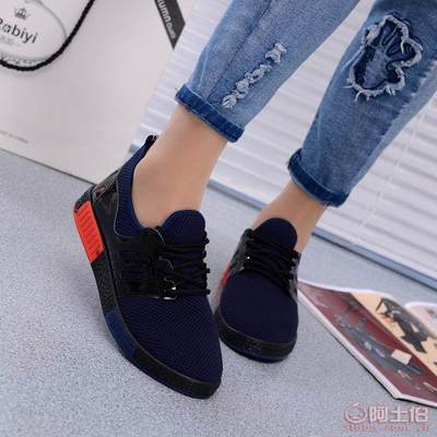 時尚百搭，舒適耐穿 2016秋季新款爆米花小紅鞋引領休閑潮流