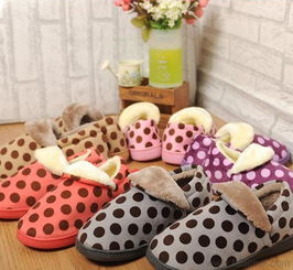 廠家批發情侶居家拖鞋 溫暖冬季的貼心選擇